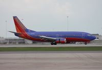 N308SA @ MCO - Southwest 737 - by Florida Metal