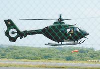 270 @ EGFH - Through the fence. Operated by 302 Squadron Irish Air Corps. Departing after a brief visit. Was on static display at the RNAS Yeovilton Air Day the previous day. - by Roger Winser