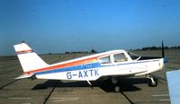 G-AXTK @ NWI - Seen on tarmac at Norwich Airport in 1980 - by Stan Howe