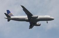 N404UA @ MCO - United A320 - by Florida Metal