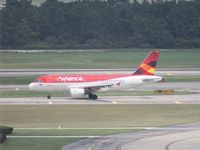 N422AV @ MCO - Avianca A319