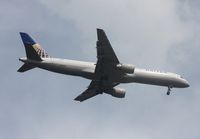 N514UA @ MCO - United 757 - by Florida Metal