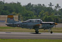 LD-3407 @ WADD - Indonesian AirForce - by Lutomo Edy Permono