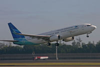 PK-GEN @ WADD - Garuda Indonesia