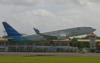 PK-GMJ @ WADD - Garuda Indonesia