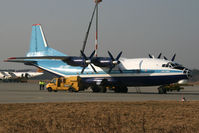 UR-DWF @ LOWG - AN-12 @GRZ - by Stefan Mager - Spotterteam Graz