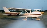 G-BFGY @ EGLF - At Farnborough Air Show 1980. - by Stan Howe