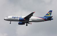 N602NK @ MCO - Spirit A320