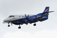 G-MAJC @ EGNT - British Aerospace Jetstream 41, Newcastle Airport, March 2012. - by Malcolm Clarke