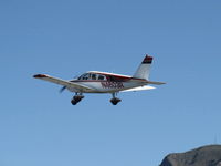 N4603R @ SZP - 1965 Piper PA-28-140 CHEROKEE, Lycoming O-320-E2A 150 Hp, takeoff climb Rwy 04 - by Doug Robertson