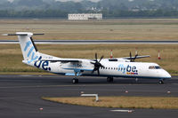 G-JECZ @ EDDL - FlyBE to UK - by Loetsch Andreas