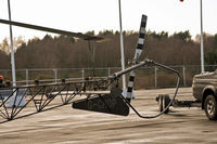 G-CHOP @ EGLK - Tail rotor - by OldOlympic