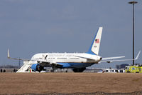 98-0002 @ DFW - Vice President Joe Biden arrives at DFW Airport on Air Force Two - by Zane Adams