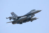 86-0216 @ NFW - 301st FG F-16 Departing NAS JRB Fort Worth - by Zane Adams