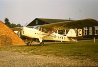 G-AHAY - Westland Aircraft Flying Club at White Waltham C1972 - by Lee Mullins