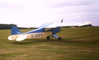 G-ASPS @ EGTB - Booker C1971 - by Lee Mullins