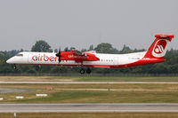 D-ABQA @ EDDL - Air Berlin Turboprop - by Loetsch Andreas