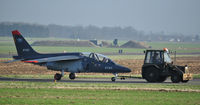 AT21 @ EBBE - at EBBE beauvechain 03 09 2012, being towed towards the eastern aprt of base - by Fred C. Heller