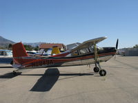 N2843A @ SZP - 1953 Cessna 180, Continental O-470 225 Hp - by Doug Robertson