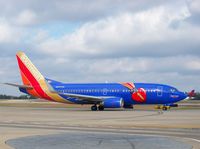 N647SW @ KATL - Southwest Airlines Boeing 737-300 - by Dexter Greene