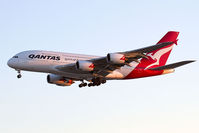VH-OQJ @ LAX - Qantas VH-OQJ (FLT QFA93) from Melbourne Tullamarine (YMML/MEL) on short final to RWY 25L.