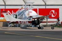 D-EPMS @ EDMB - Magdeburg (ZMG / EDBM), Germany - by Tomas Milosch