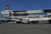 A7-AHS @ LOWW - Qatar Airways Airbus 320 - by Dietmar Schreiber - VAP