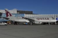 A7-AHS @ LOWW - Qatar Airways Airbus A320 - by Dietmar Schreiber - VAP