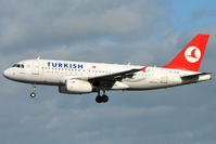 TC-JLN @ EIDW - On short finals for r/w 28 - by Robert Kearney