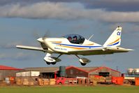 G-SACX - In from Sherburn - by glider