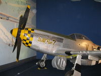 44-74939 - P-51 at Air and Space in D.C. - by Mark Silvestri