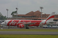 HS-ABJ @ WADD - Air Asia - by Lutomo Edy Permono