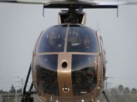 N108PP @ POC - Pilot Bob, TFO Kevin, preparing to head out on patrol - by Helicopterfriend