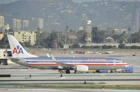 N967AN @ KLAX - Taxiing to gate - by Todd Royer
