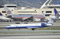 N760SK @ KLAX - taxiing to gate - by Todd Royer