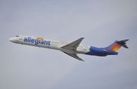 N863GA @ KLAX - Departing LAX on 25R - by Todd Royer