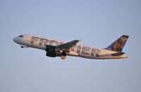 N211FR @ KLAX - Departing LAX at first light - by Todd Royer