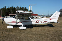SE-LZG @ ESSX - SAS Flygklubb Cessna 172S - by Hans Spritt