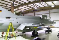 N7238T @ KHIO - Mikoyan i Gurevich MiG-21UM MONGOL-B at the Classic Aircraft Aviation Museum, Hillsboro OR - by Ingo Warnecke