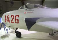N1426D @ KHIO - Mikoyan i Gurevich MiG-17F FRESCO-C (PZL-Mielec LIM-5) at the Classic Aircraft Aviation Museum, Hillsboro OR - by Ingo Warnecke