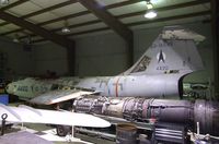 63-12699 @ KHIO - Lockheed F-104G Starfighter at the Classic Aircraft Aviation Museum, Hillsboro OR - by Ingo Warnecke