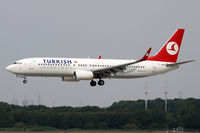 TC-JGR @ EDDL - Turkish B737 - by Loetsch Andreas