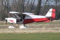 G-SKRA @ EGSV - Just landed. - by Graham Reeve