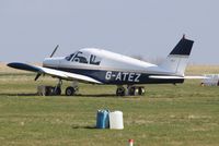 G-ATEZ @ EGSH - Parked at Norwich. - by Graham Reeve