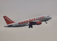 G-EZAI @ EHAM - Take off from runway L18  of Schiphol Airport - by Willem Göebel