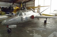 N71FM @ KHIO - Fouga CM.170 Magister at the Classic Aircraft Aviation Museum, Hillsboro OR - by Ingo Warnecke
