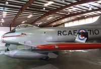 C-GBUI @ KHIO - Canadair CL-13B Sabre Mk6 (North American F-86E) at the Classic Aircraft Aviation Museum, Hillsboro OR - by Ingo Warnecke