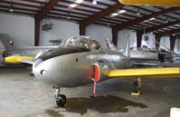 N27357 @ KHIO - Hunting Percival P.84 Jet Provost T3A at the Classic Aircraft Aviation Museum, Hillsboro OR
