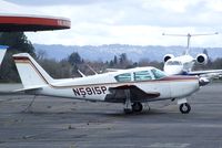 N5915P @ KHIO - Piper PA-24-250 Comanche at Portland-Hillsboro Airport, Hillsboro OR - by Ingo Warnecke