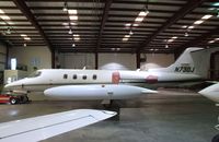 N73DJ @ KHIO - Gates Learjet 25D at Portland-Hillsboro Airport, Hillsboro OR